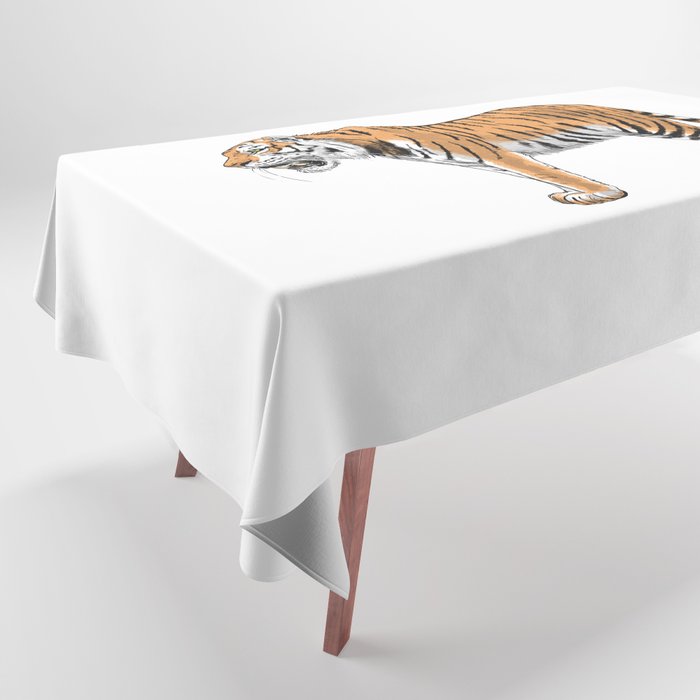 Tiger 2 Tablecloth