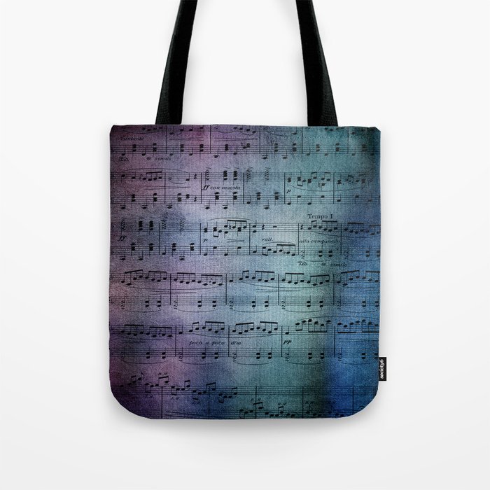 The Symphony Tote Bag