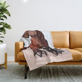 Dino Throw Blanket