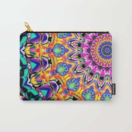 Ornate Spectral Abstract Carry-All Pouch