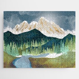 Mountain River Jigsaw Puzzle