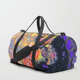 Bang Pop 345 Duffle Bag | Popular, Wild, Festival, Abstract, Goodvibes, Yoga, Galaxy, Acrylic, Bangpop, Modern 