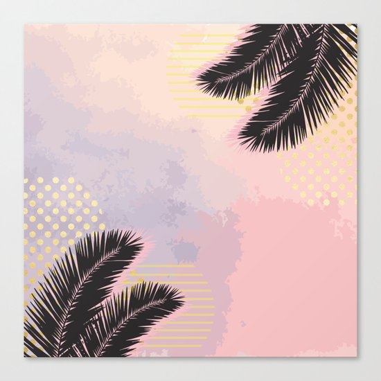 Tropicana Canvas Print