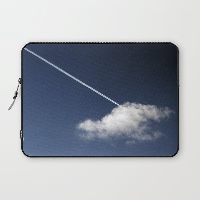 Cloud & Contrail Laptop Sleeve