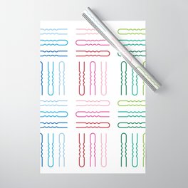 Barber Wrapping Paper Society6