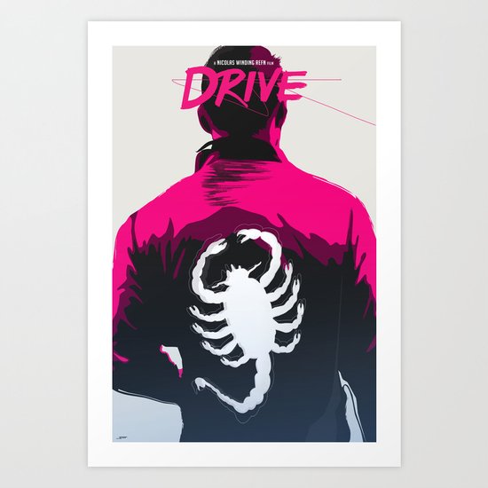 DRIVE Art Print