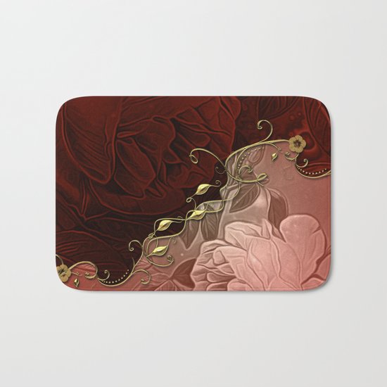 Beautiful floral design Bath Mat