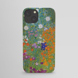 Cottage Garden iPhone Case
