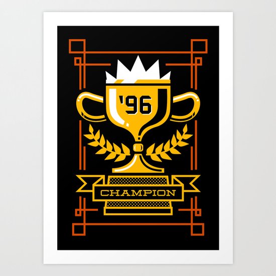 1996 Art Print