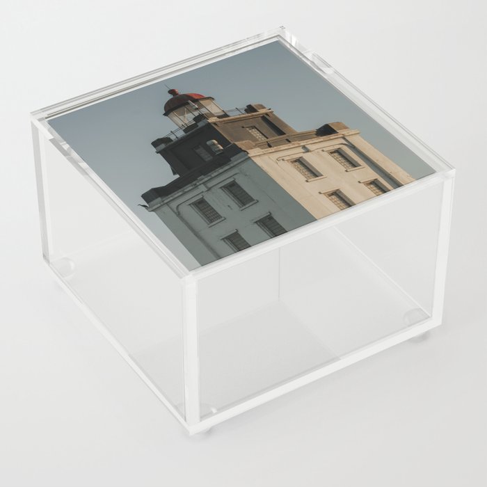 Poe Reef Lighthouse Acrylic Box