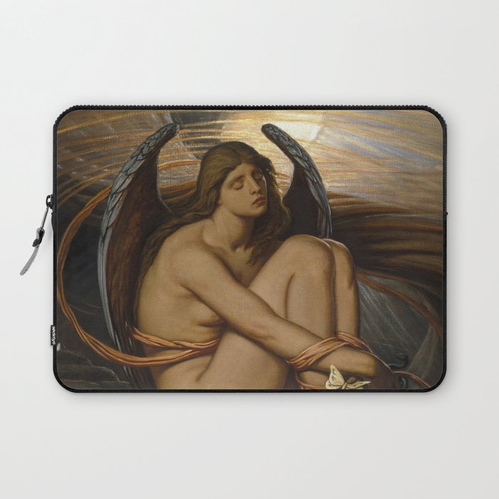 Soul in Bondage, Elihu Vedder 1891 Laptop Sleeve
