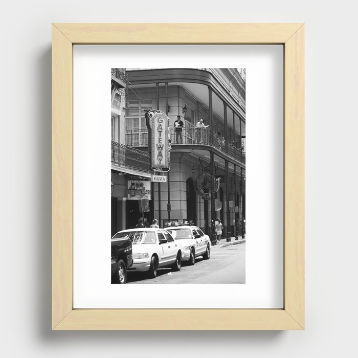 Recessed Framed Print