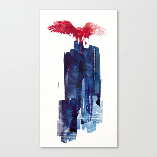 Big Beast Canvas Print