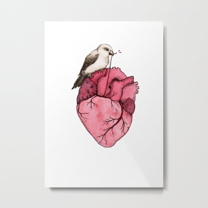 Bird On Heart Peace Love Cute Art Draw 2018 Metal Print By Abllo Society6 Minimalist drawing drawing prints hand art line drawing peace sign drawing art line art drawings abstract line art how to draw hands. bird on heart peace love cute art draw 2018 metal print by abllo