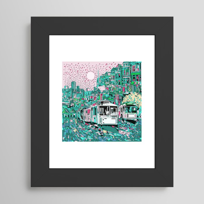 Framed Art Print
