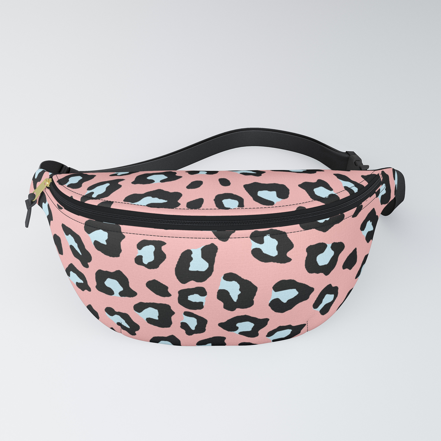 leopard fanny pack