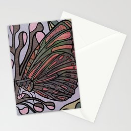 butterfly-batik Stationery Cards