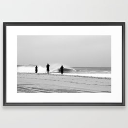 Ghostbusters Framed Art Print | Landscape, Sports, Photo, Black and White 