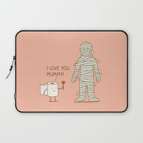 I love mummy Laptop Sleeve