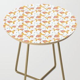 Pretty Goldfish Side Table