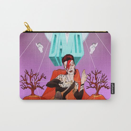 Spiders from Mars Carry-All Pouch