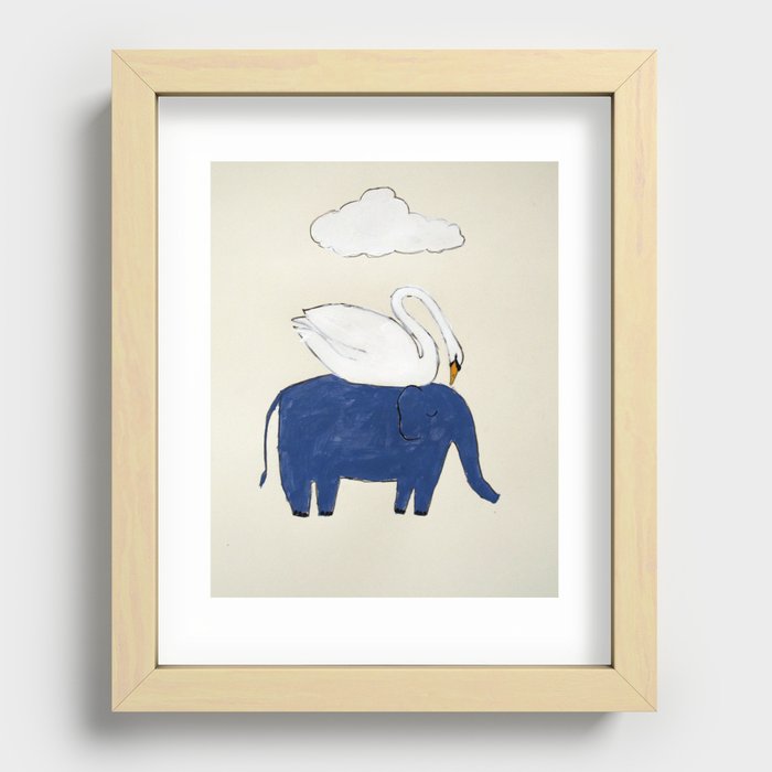 Recessed Framed Print