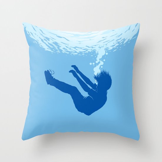 The Fall Throw Pillow