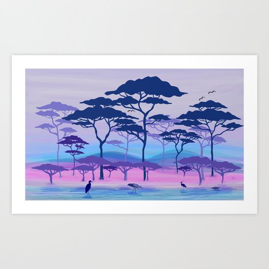 nature Art Print