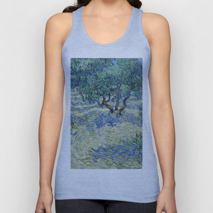 Olive Orchard by Vincent van Gogh Tank Top