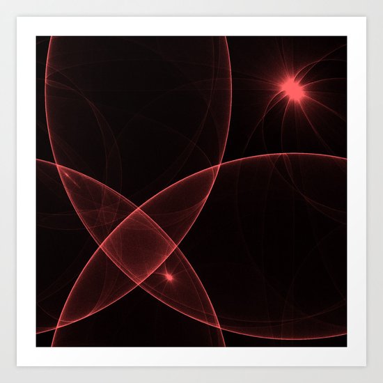 Pattern No.1 Art Print