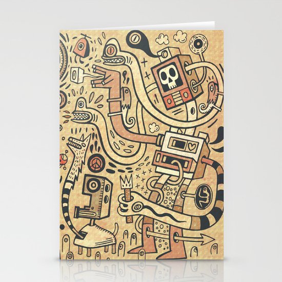 Arbracosmos Stationery Cards