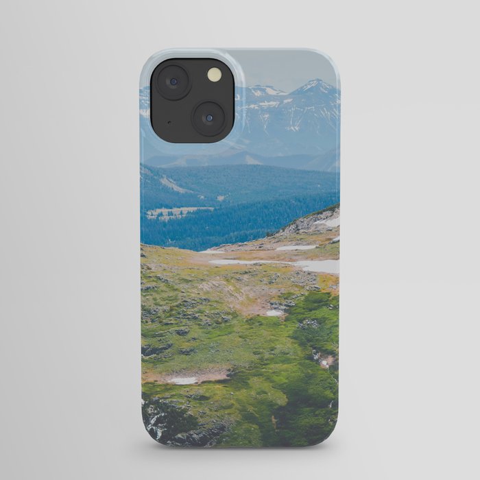 Alpine Mosses iPhone Case