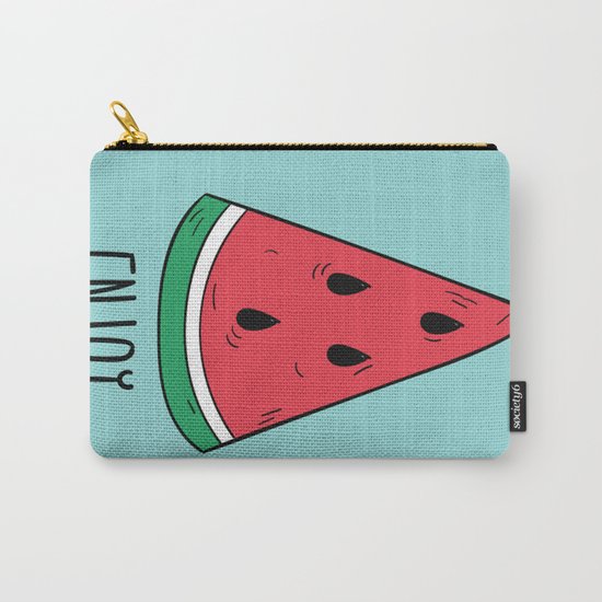 Enjoy Summer Carry-All Pouch