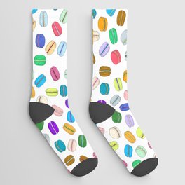 Macaron Pattern Socks
