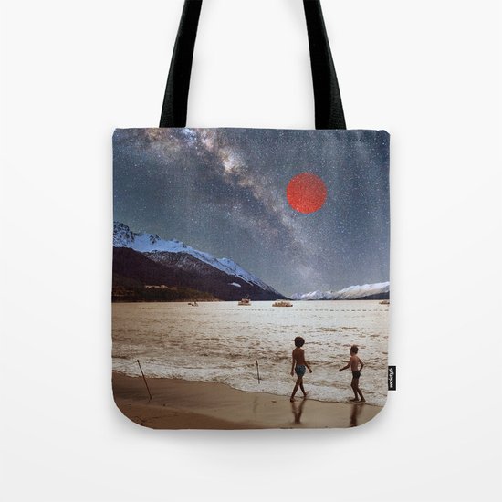 Red Planet Tote Bag