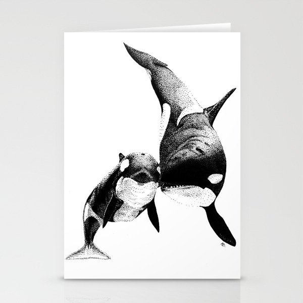 Orcas Stationery Cards
