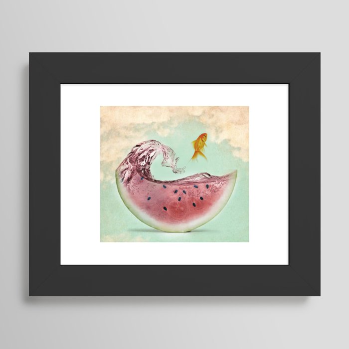 Framed Art Print