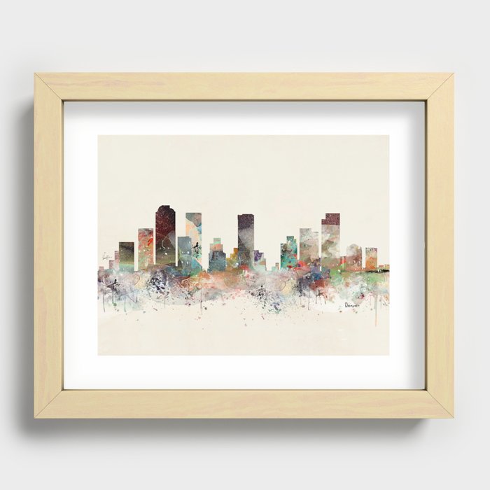 Recessed Framed Print