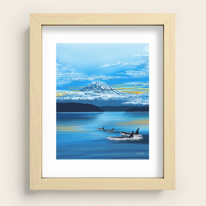 Recessed Framed Print