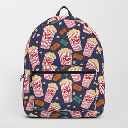 Popcorn and Movie Night Backpack