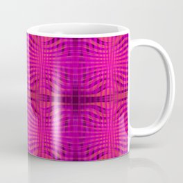 Pinched Pink Mug