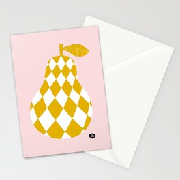 LA POIRE Pink Stationery Cards