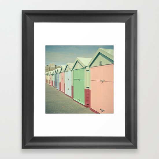 By the Sea Framed Art Print