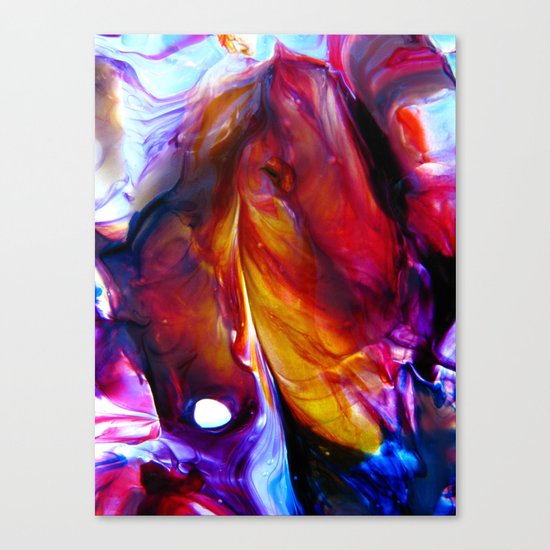 Mitakuye Oyasin iii. Canvas Print