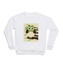 Howl Owl Crewneck Sweatshirt