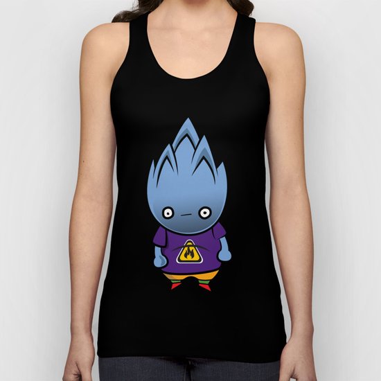 Flammable Unisex Tank Top