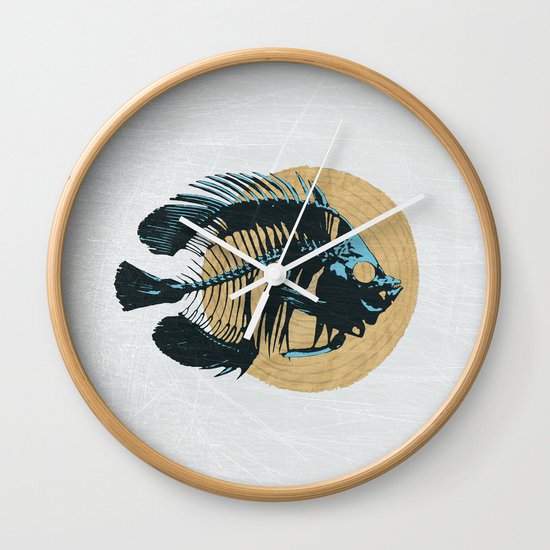 Carnivore Wall Clock