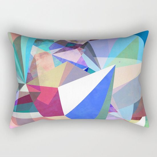 Colorflash 8 Rectangular Pillow