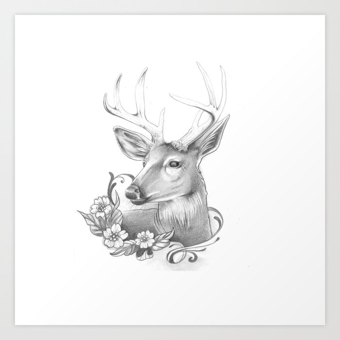 heartbroken art print by lindseybendsey society6