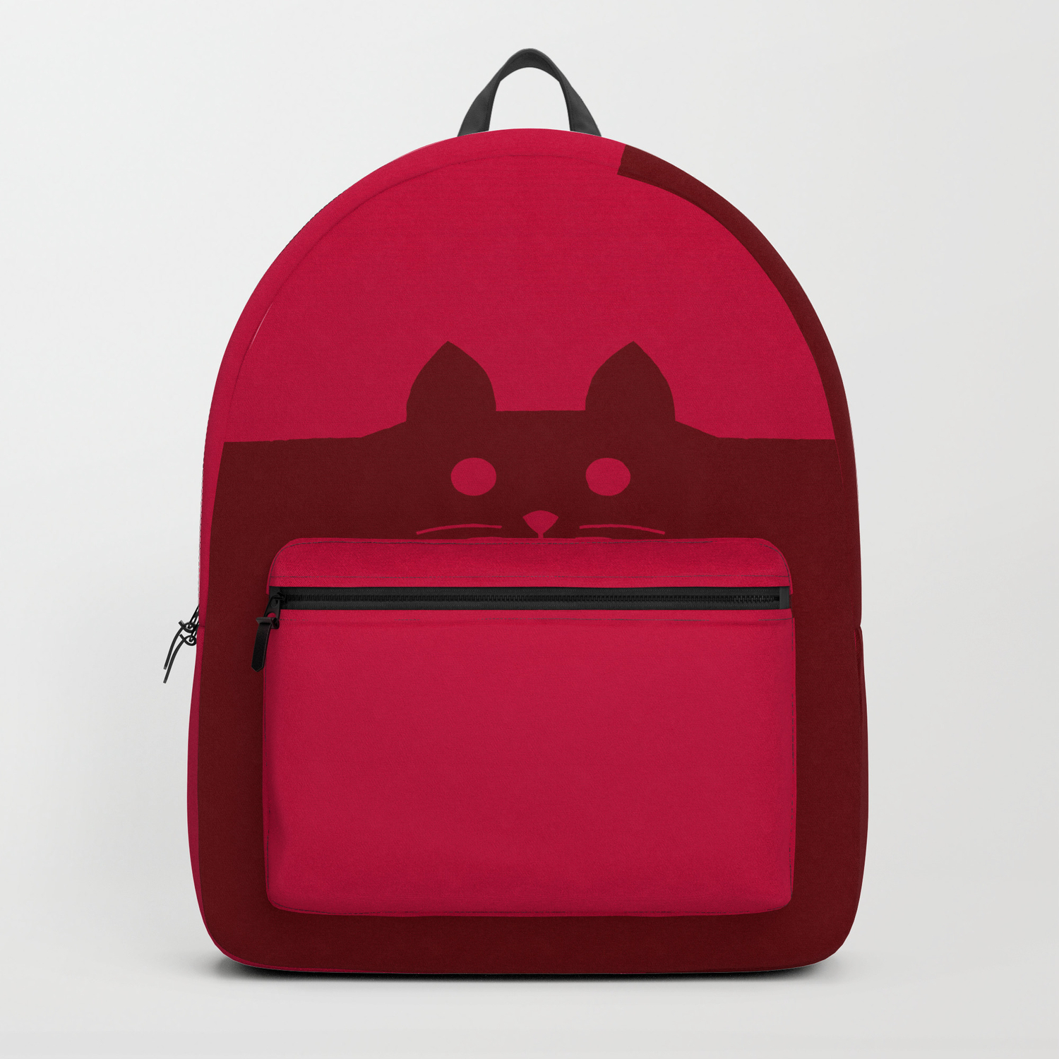 red pink bookbag